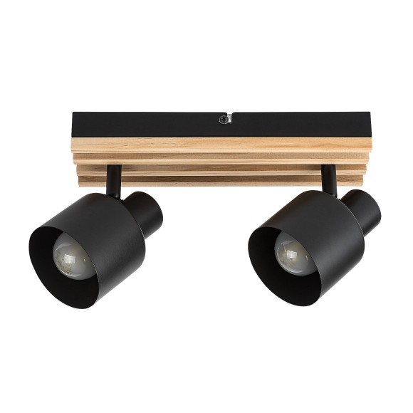 Rabalux 73421 Spot-Deckenleuchte Noxelle E14 | schwarz