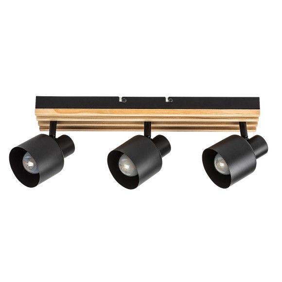 Rabalux 73422 Spot-Deckenleuchte Noxelle E14 | schwarz