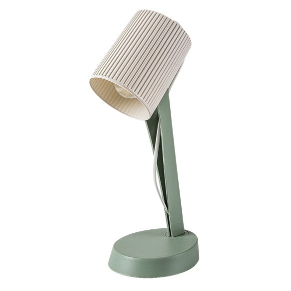 Rabalux 74087 Tischlampe Solvet E14 | mit Schalter | grün