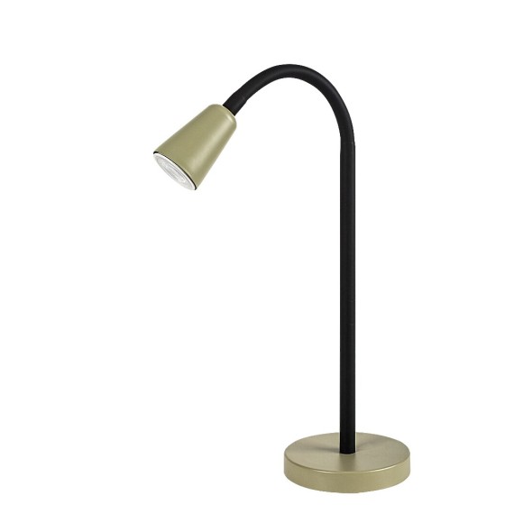 Rabalux 74094 Tischlampe Aldo GU10 | mit Schalter | grün