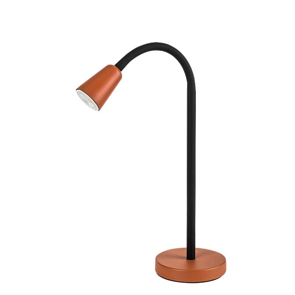 Rabalux 74095 Tischlampe Aldo GU10 | mit Schalter | orange