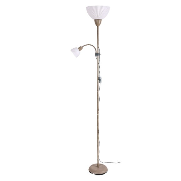 Rabalux 74103 Stehlampe ActionPro E14 | mit Schalter | beige