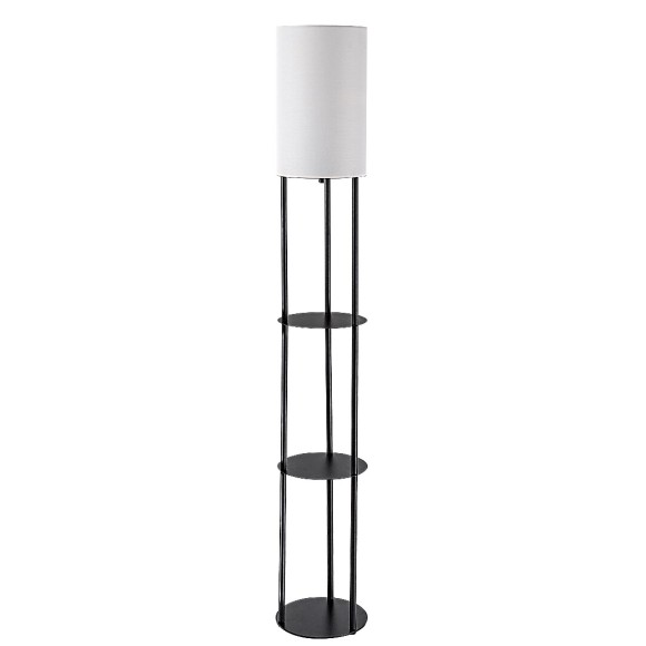 Rabalux 74106 Stehlampe Bronn E27 | mit Schalter | schwarz