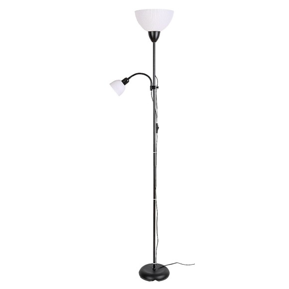 Rabalux 74109 Stehlampe ActionPro E14 | mit Schalter | schwarz