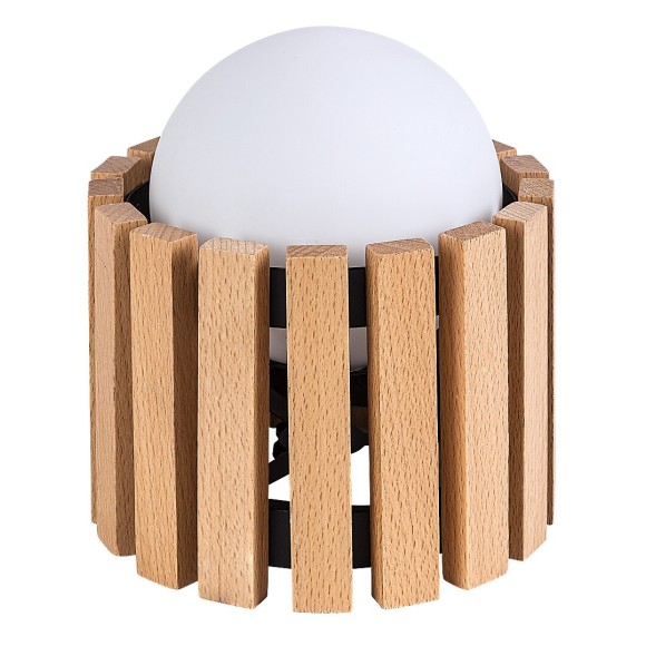 Rabalux 74420 Tischlampe Noxelle G9 | mit Schalter | braun