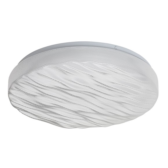 Rabalux 75061 LED Badezimmer-Deckenleuchte Luvia | 24W integrierte LED-Quelle | 2100lm | 4000K | weiß