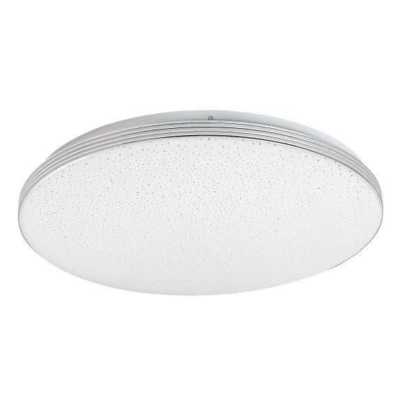Rabalux 75063 LED Badezimmer-Deckenleuchte Toma | 40W integrierte LED-Quelle | 2800lm | 4000K | chrom