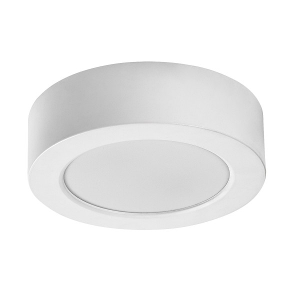 Rabalux 75071 LED Außen-Deckenleuchte ShaunPlus | 7W integrierte LED-Quelle | 660lm | 4000K | weiß