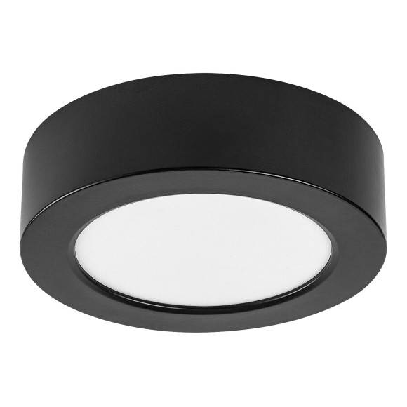 Rabalux 75074 LED Außen-Deckenleuchte ShaunPlus | 7W integrierte LED-Quelle | 660lm | 4000K | schwarz