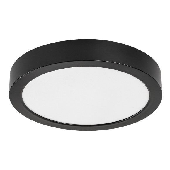 Rabalux 75075 LED Außen-Deckenleuchte ShaunPlus | 24W integrierte LED-Quelle | 2600lm | 4000K | schwarz