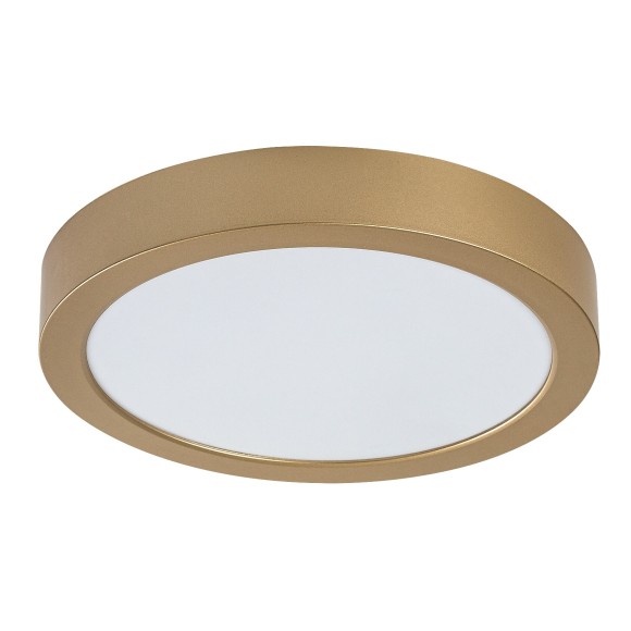 Rabalux 75078 LED Außen-Deckenleuchte ShaunPlus | 24W integrierte LED-Quelle | 2600lm | 4000K | gold
