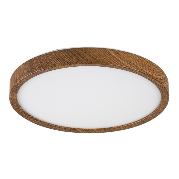 Rabalux 75082 LED Außen-Deckenleuchte Maurec | 18W integrierte LED-Quelle | 1550lm | 3000/4000/6000K | braun