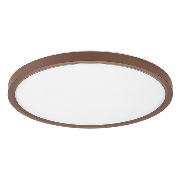 Rabalux 75083 LED Außen-Deckenleuchte Lautrec | 24W integrierte LED-Quelle | 2030lm | 3000/4000/6000K | braun