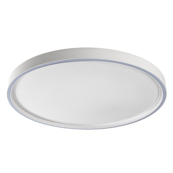 Rabalux 75087 LED Deckenleuchte Zerina | 54W integrierte LED-Quelle | 4000lm | 3000-6500K | weiß