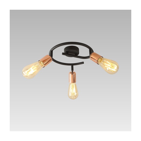 Prezent92075562 Deckenleuchte Daria 3x40W|E27
