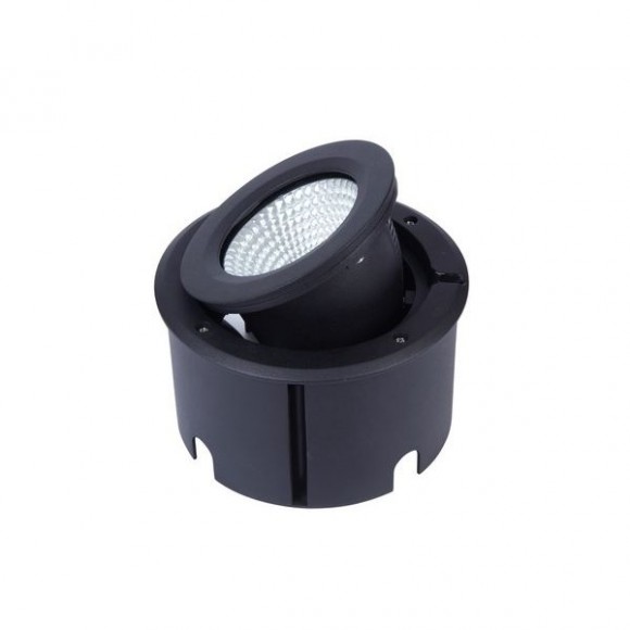 Lutec 7701311012 LED Außenbeleuchtung Arctic 1x16W | 4000K | IP67 - Erdspieß