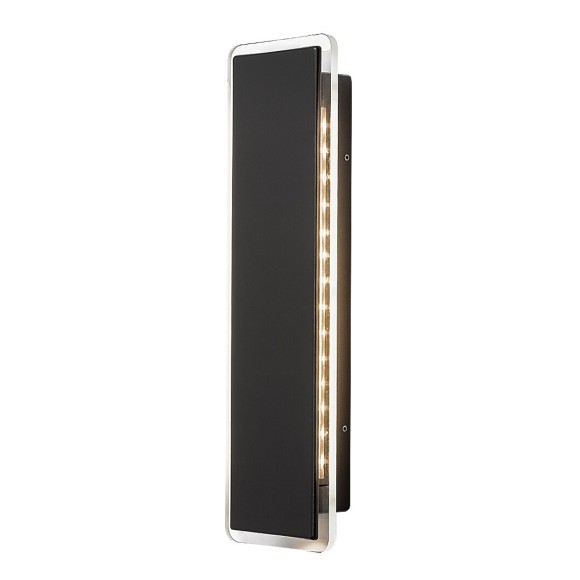Rabalux 77077 LED Außenwandleuchte Pemba | 18W integrierte LED-Quelle | 1300lm | 3000K | schwarz