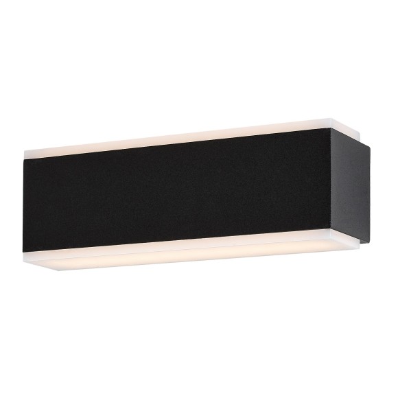 Rabalux 98077114 LED Außenwandleuchte Mataro  | 12W integrierte LED-Quelle | 950lm | 3000K