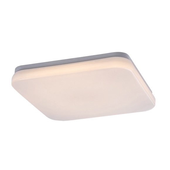 Rabalux 98077181 LED Außen-Deckenleuchte Lowar  | 18W integrierte LED-Quelle | 1100lm | 3000+4000+6500K