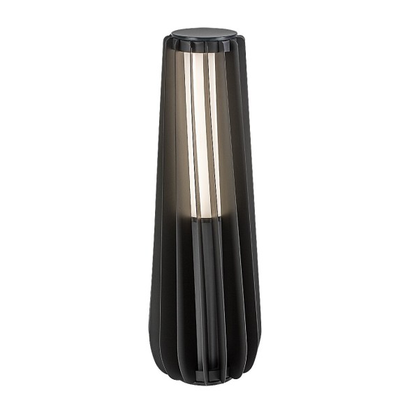Rabalux 77207 LED Gartenleuchte Tamarite | 12W integrierte LED-Quelle | 800lm | 4000K | anthrazit