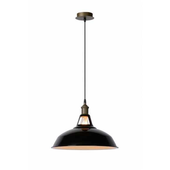 Hängeleuchte Lucide Brassy 1x24W E27 - industrial