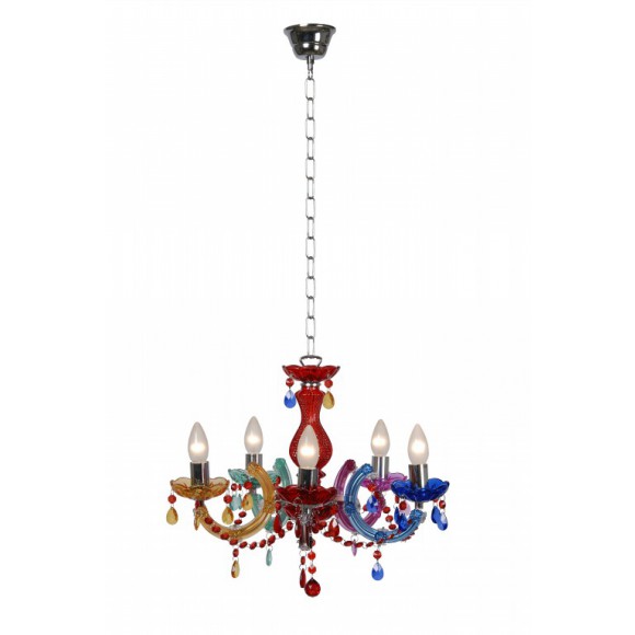 Hängeleuchte Lucide Arabesque 5x40W E14 - elegant