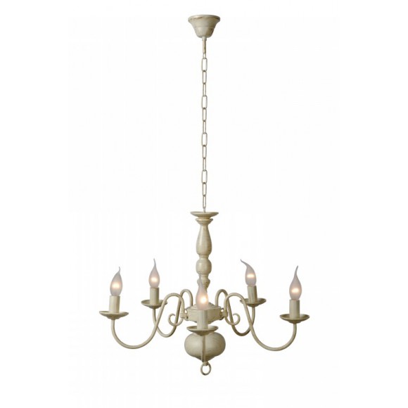 Hängeleuchten - Kronleuchter Lucide Barrocco 78362/05/21 5x40W E14