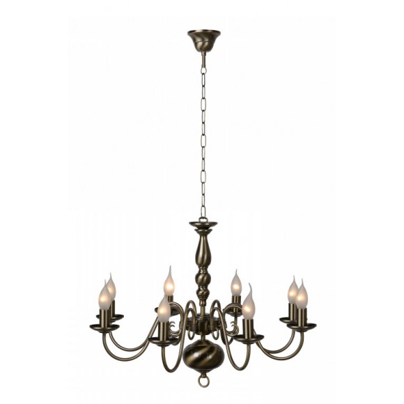 Hängeleuchten - Kronleuchter Lucide Barrocco 78362/08/03 8x40W E14