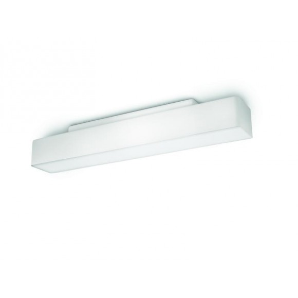 Philips Wand- und Deckenanbauleuchte Leuchtstofflampe 1x36W PEACE 2G11 - weiß