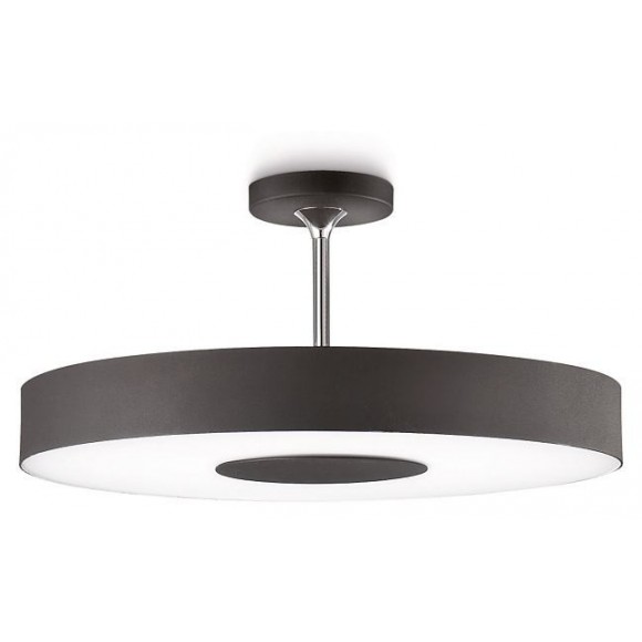 Philips Deckenleuchte Leuchtstoffleuchte InStyle ALEXA 1x60W 2GX13 - schwarz