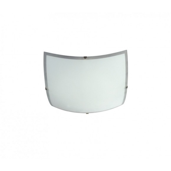 Philips Massive Deckenanbauleuchte Quadro 1x100W E27 - matt