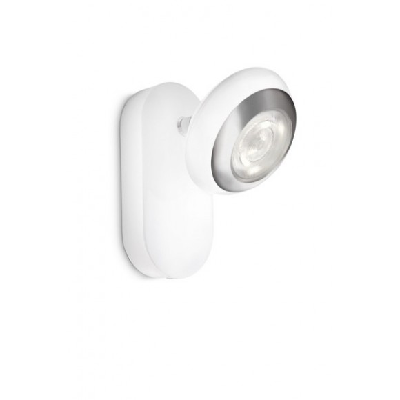 Philips LED Wandleuchte Spotleuchte - Lampe 1x3W SEPIA -> ersetzt 25W - weiß