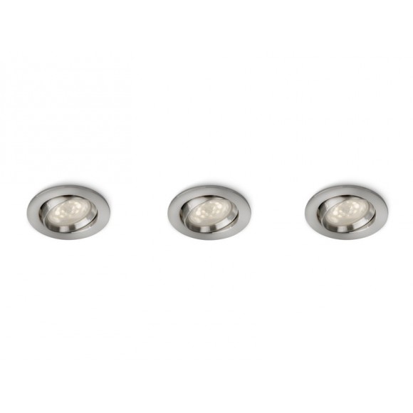 Philips 59030/17/16 LED Spotleuchte Ellipse 3x4,5W | 2700K - Dreierpack