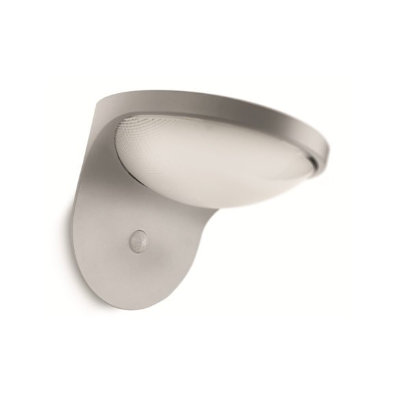 Philips 17808/87/16 LED Außenwandleuchte Dusk 1x1,5W | 2700K | IP44