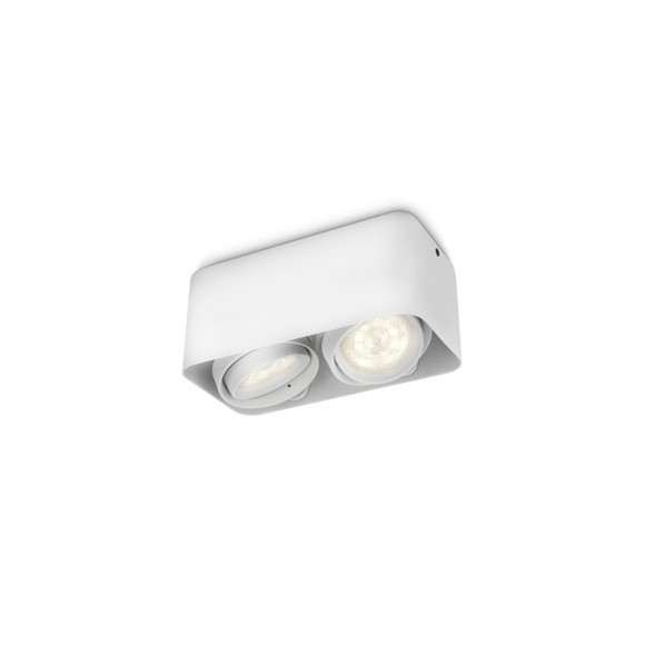 Philips 53202/31/16 LED Decken- und Spotleuchte 2x3W Afzelia | 2700K