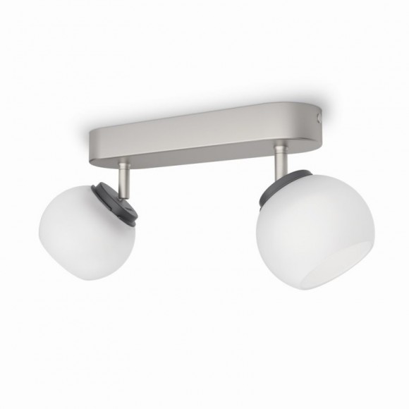 Philips 53322/17/16 Spotleuchte LED 2x4W Balla | 2700K