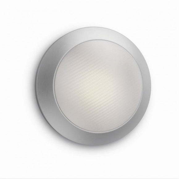 Philips 17291/47/16 LED Außenwandleuchte Halo 1x3W | 2700K | IP44