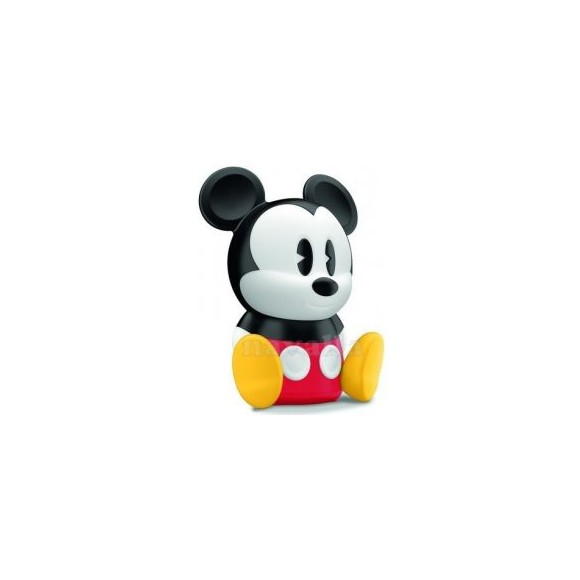 Philips 71701/55/16 LED Kinderlampe Mickey 1x2W | 2700K