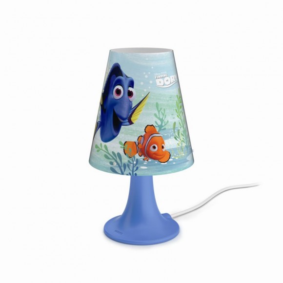 Philips 71795/90/16 LED Tischlampe Kinder Finding Dory 1x2,3W