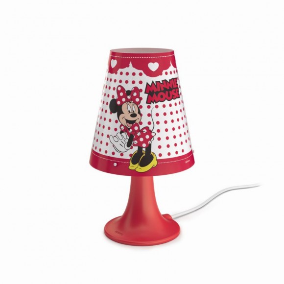 Philips 71795/31/16 LED Lampe-Kinder Minnie Mouse 1x2,3W | 2700K