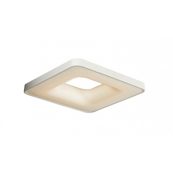 LEDKO 00305 LED Aufbauleuchte 1x43W Pesseto | 3000K - weiß