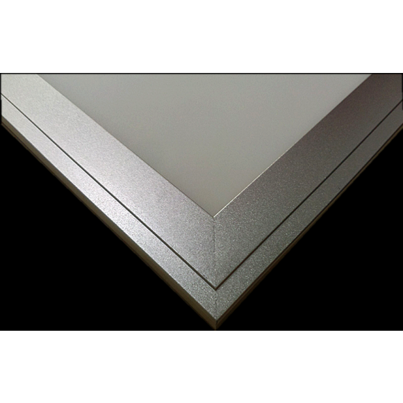 LEDKO 00080 Rahmen für LED Panel - silber, 60x60 cm