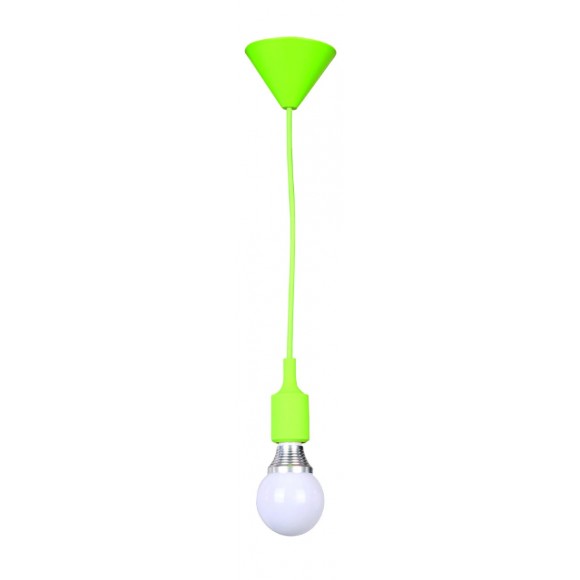 LEDKO 00382 Pendelleuchte 1x40W | E27 - grün