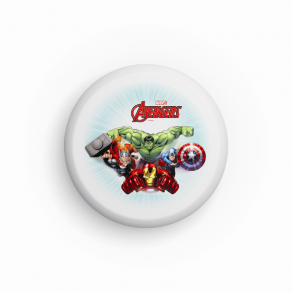 Philips 71884/35/P0 Kinder Wandleuchte Avengers 4x2,5W | 2700K