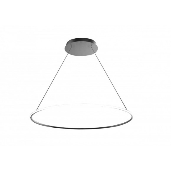 LEDKO /00455 LED Pendelleuchte 48W | 3000K - schwarz