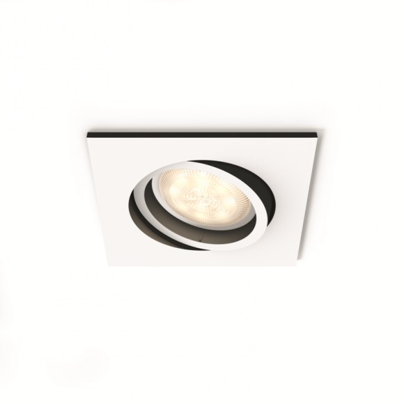 Philips Hue 50421/31/P8 LED Spotleuchte Milliskin 1x5,5W | 2200-6500K - White Ambiance