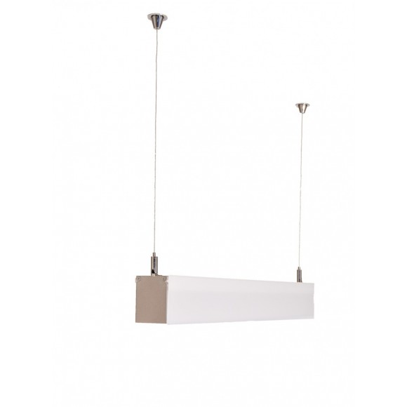 LEDKO 70021 LED Hängeleuchte Deckenleuchte 3DLine 1x11W | 4000K - weiß