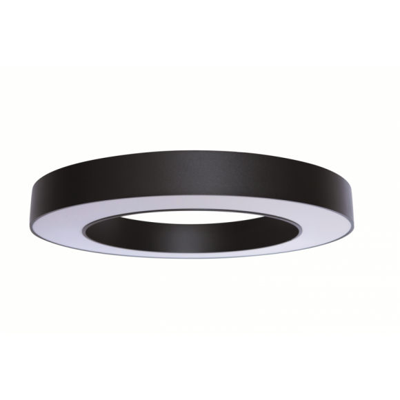 LEDKO 70035 LED Spotleuchte Circulare Ring 22W | 4000K - schwarz