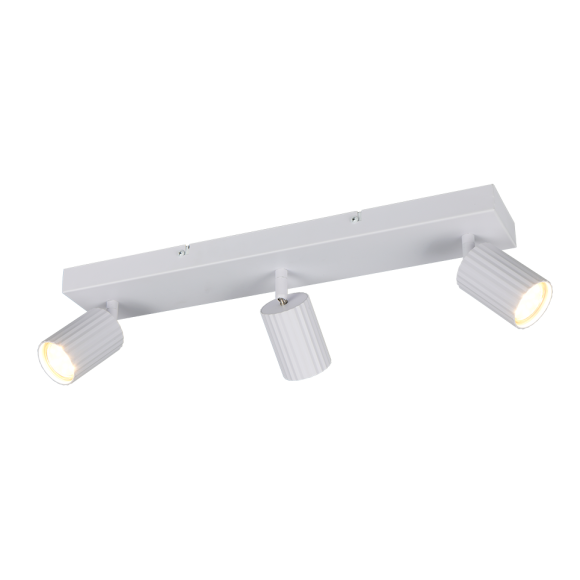 Trio T867700331 Spot-Deckenleuchte SOKA  | 10W GU10 | weiß