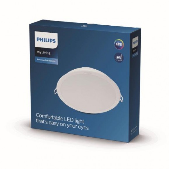 Philips 59444 LED Deckenleuchte Meson 6W | 6500K